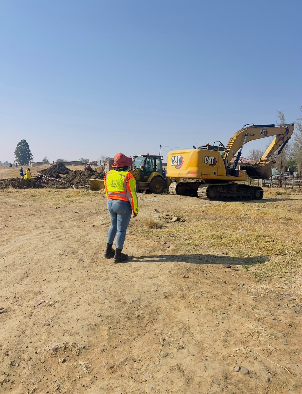 Site planning board and field coordinator